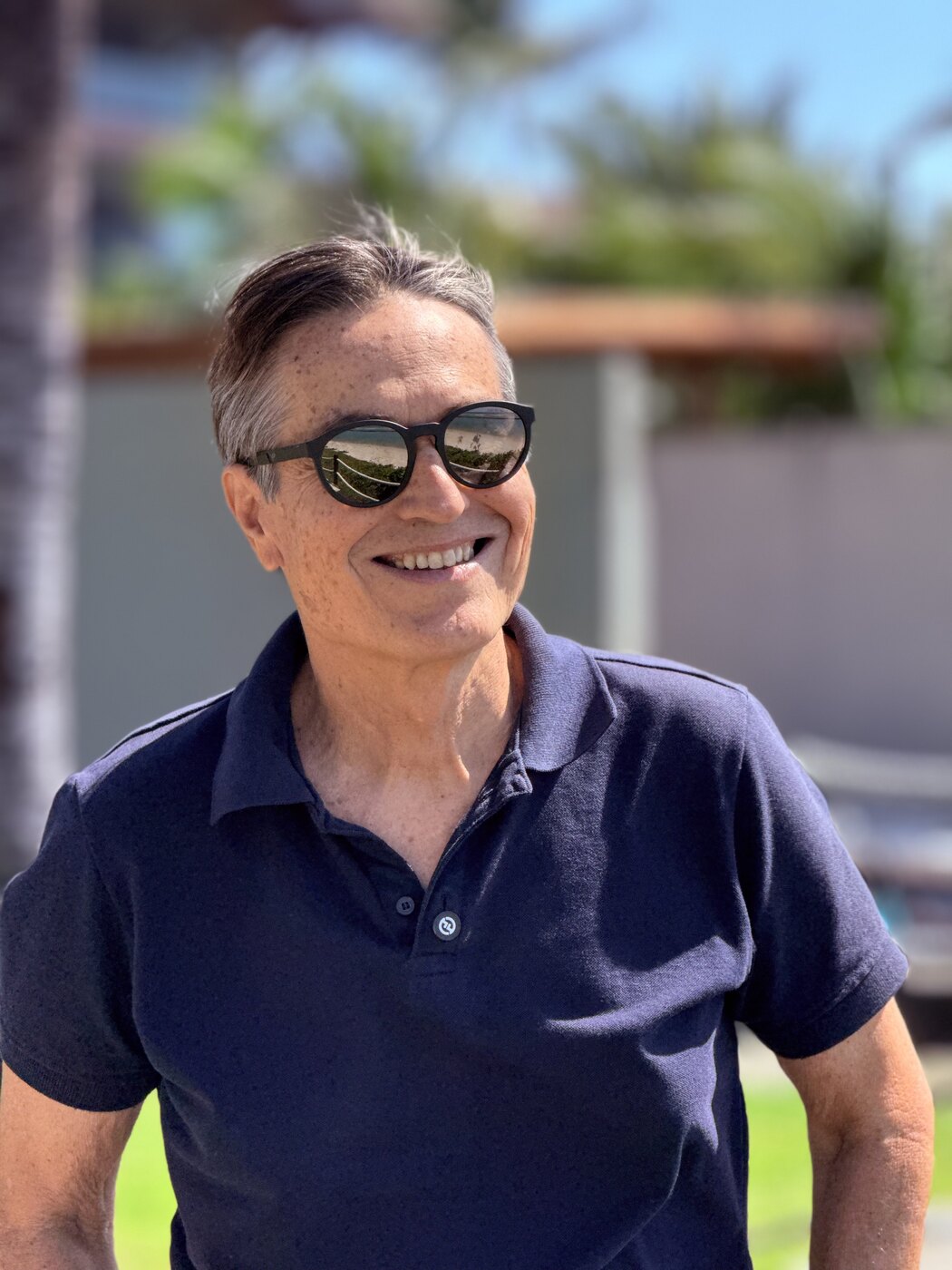 Geraldo Vernon, fundador da AMPLUS