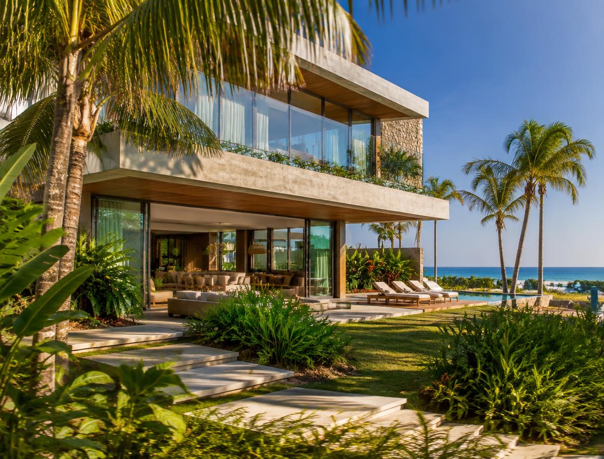 Linha residencial da APLUS Imóveis